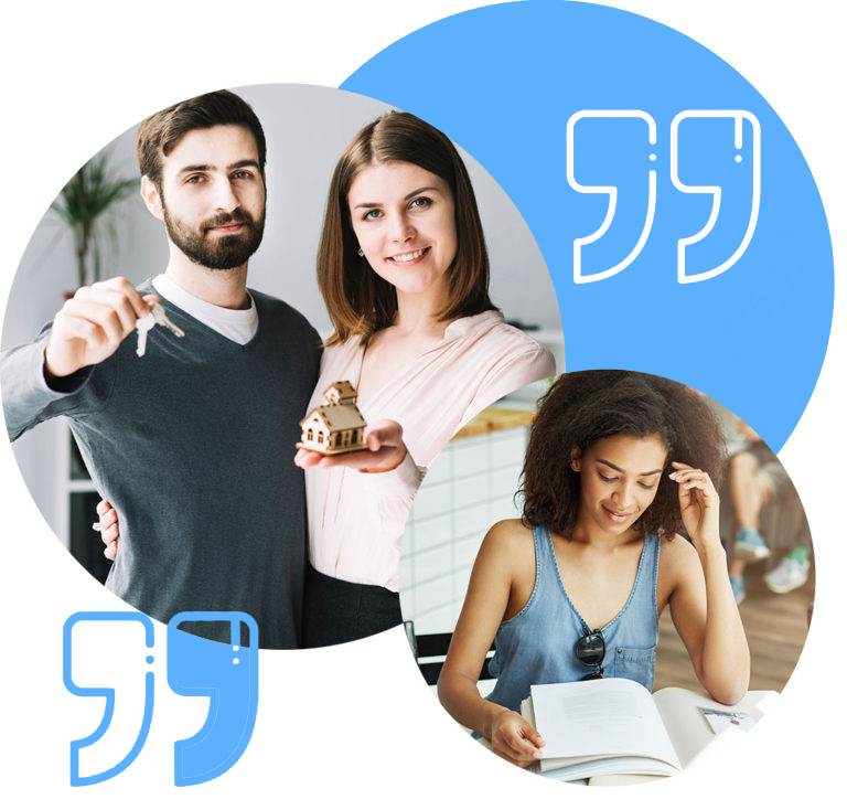 Customer testimonial