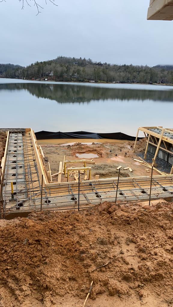 Blue Mountain Concrete work